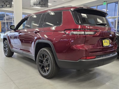 2025 Jeep Grand Cherokee L Altitude X