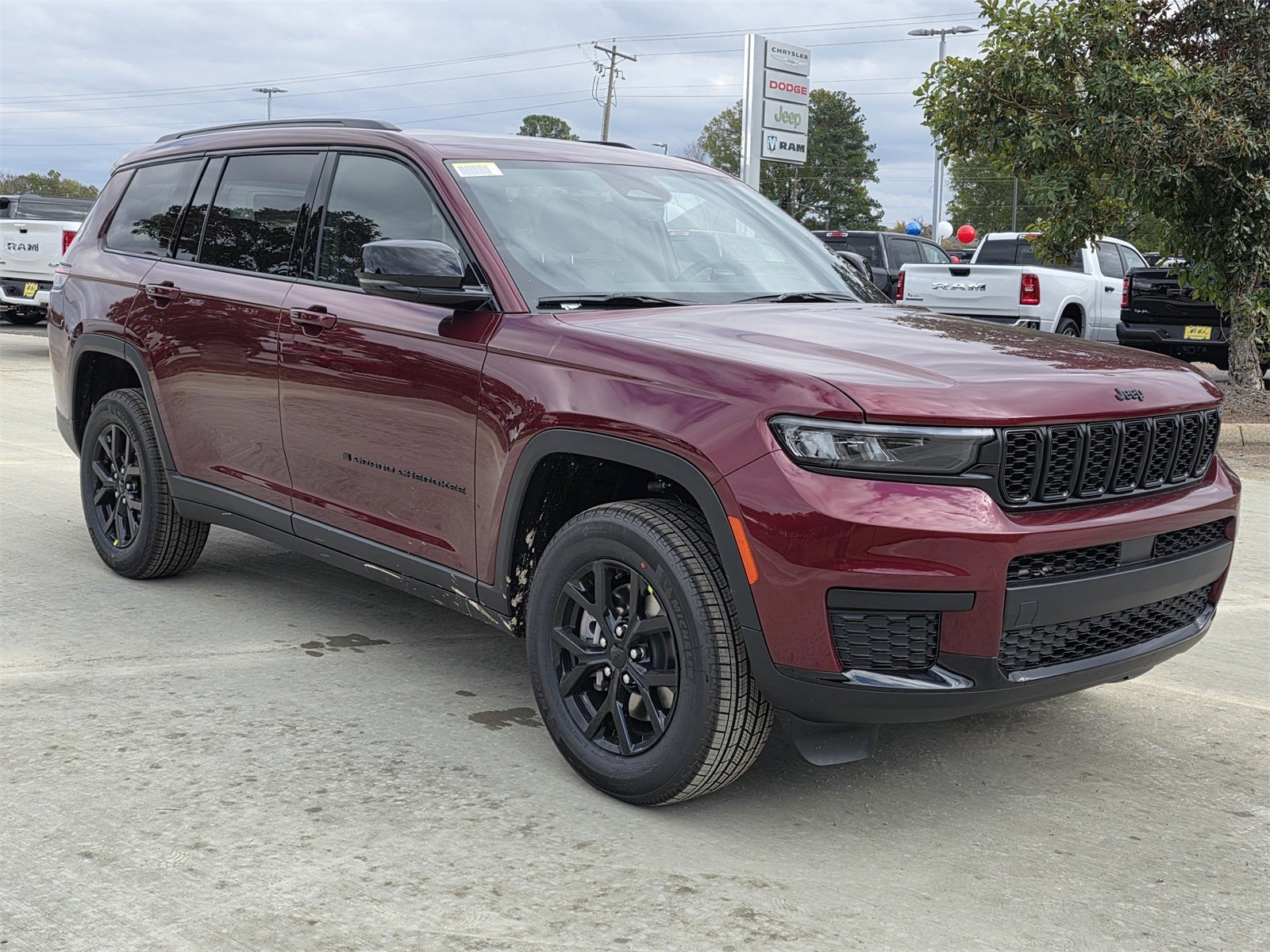 2025 Jeep Grand Cherokee L Altitude X
