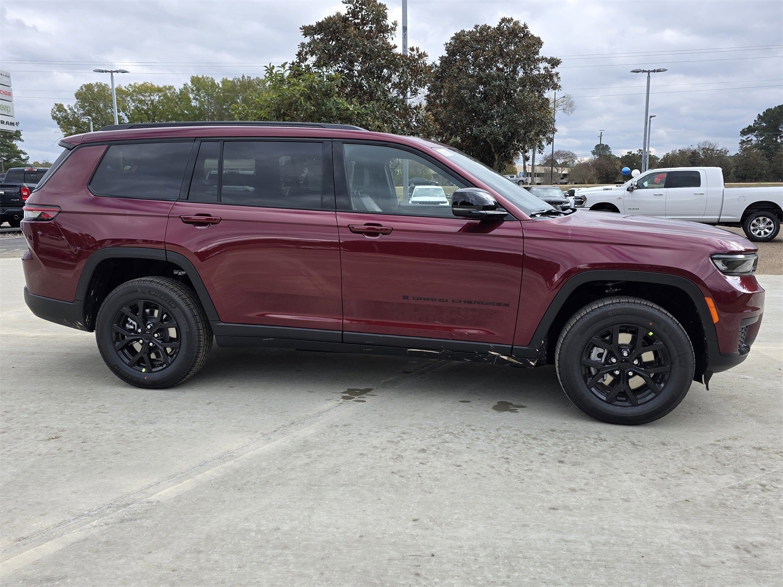 2025 Jeep Grand Cherokee L Altitude X