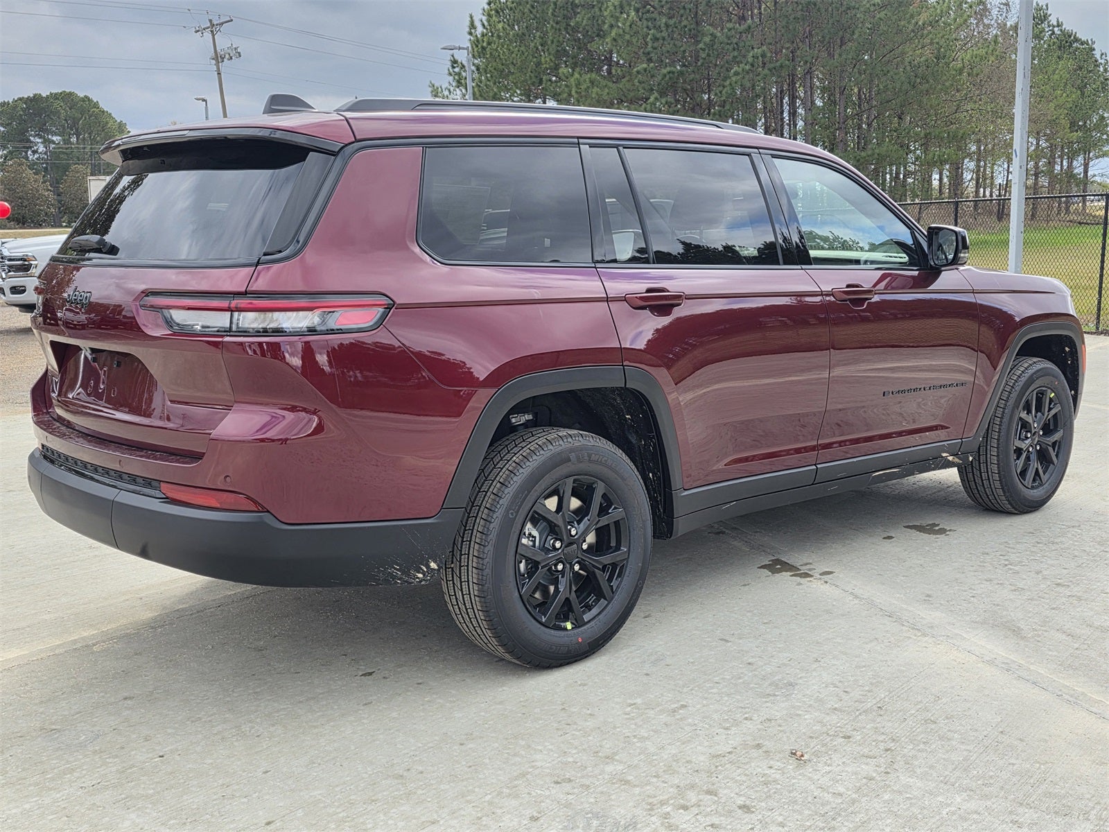 2025 Jeep Grand Cherokee L Altitude X