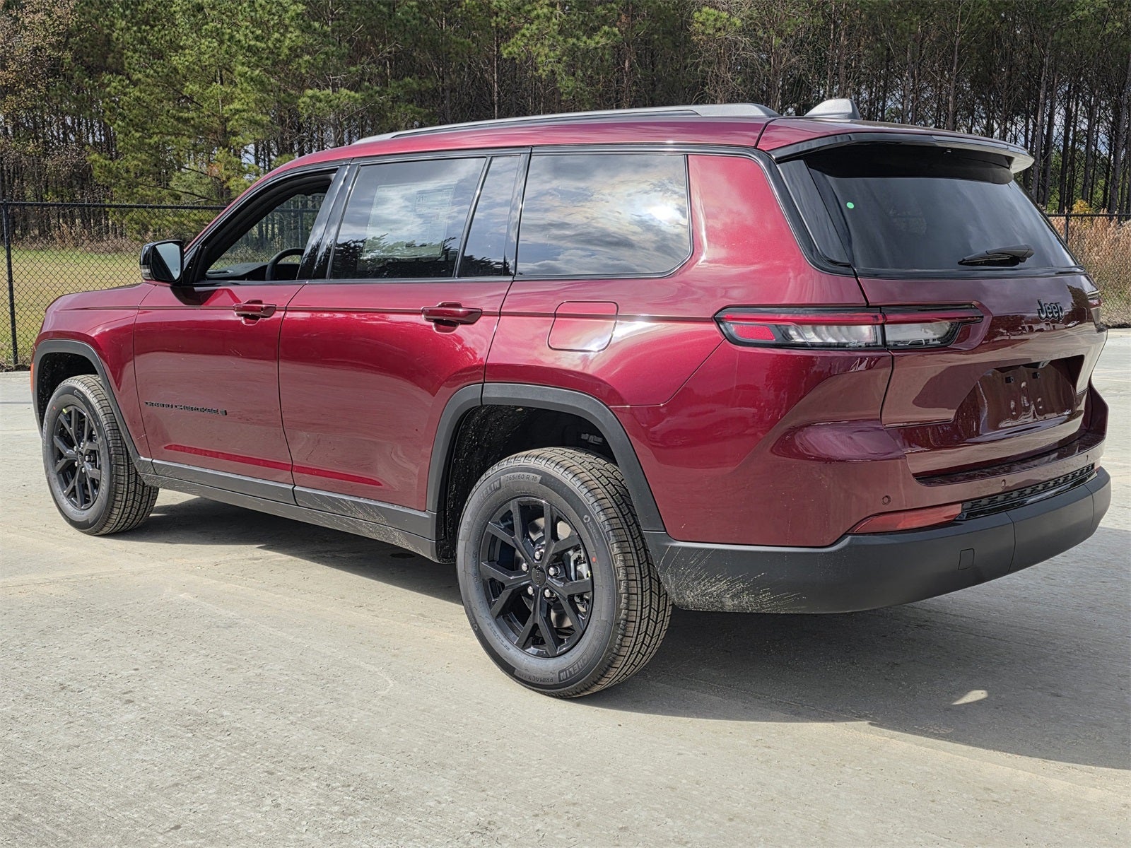 2025 Jeep Grand Cherokee L Altitude X