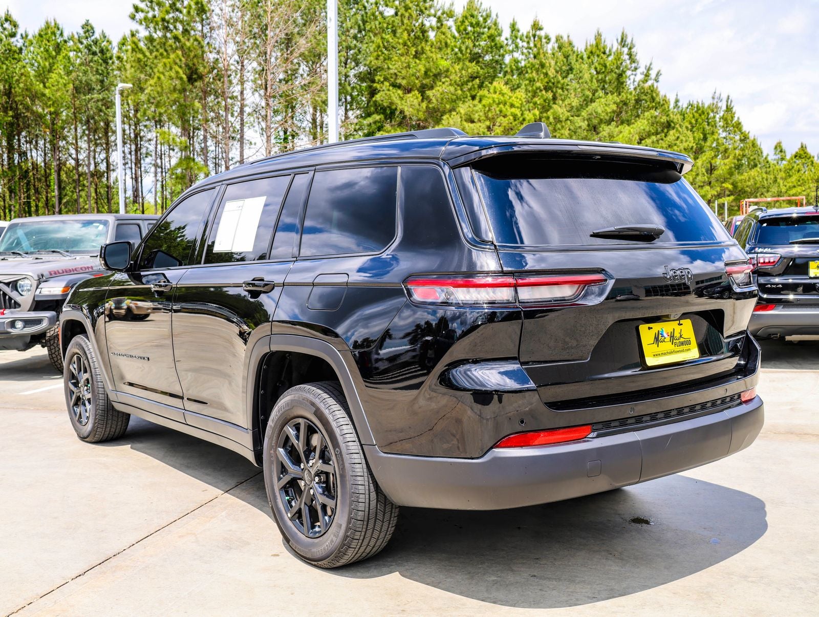 2024 Jeep Grand Cherokee L Altitude X