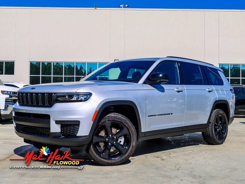 2025 Jeep Grand Cherokee L Altitude X