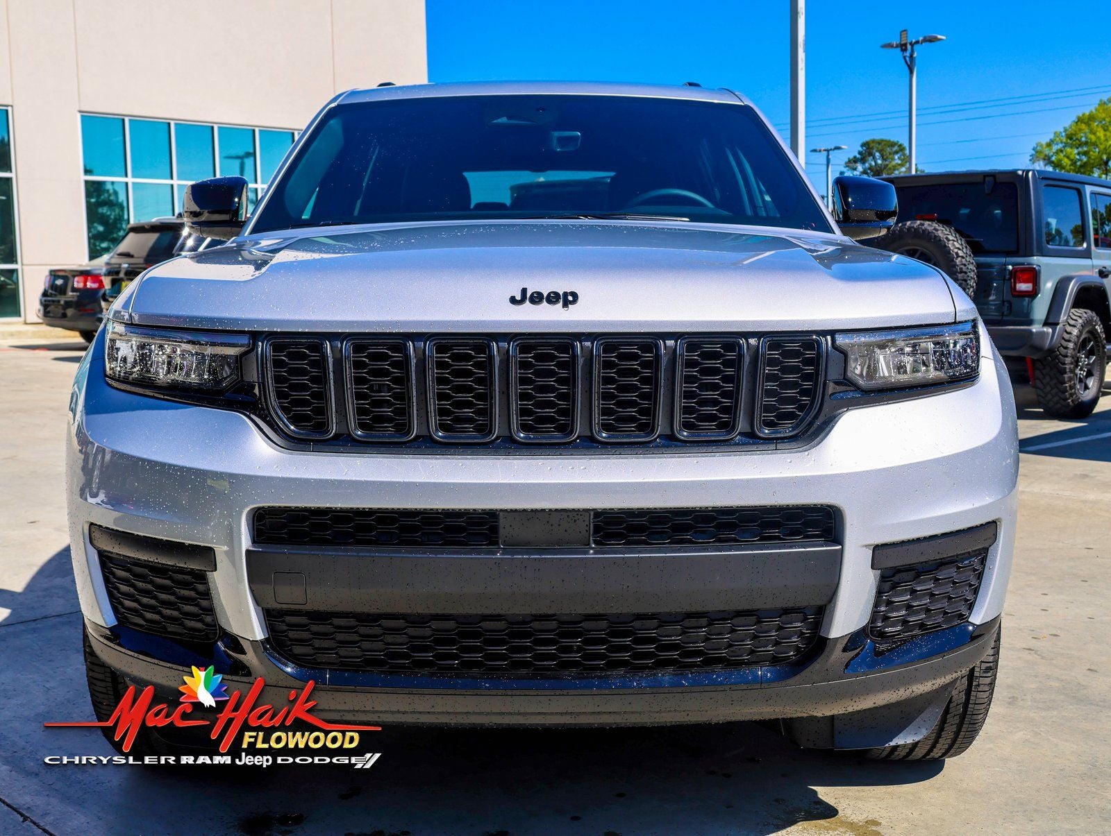 2025 Jeep Grand Cherokee L Altitude X