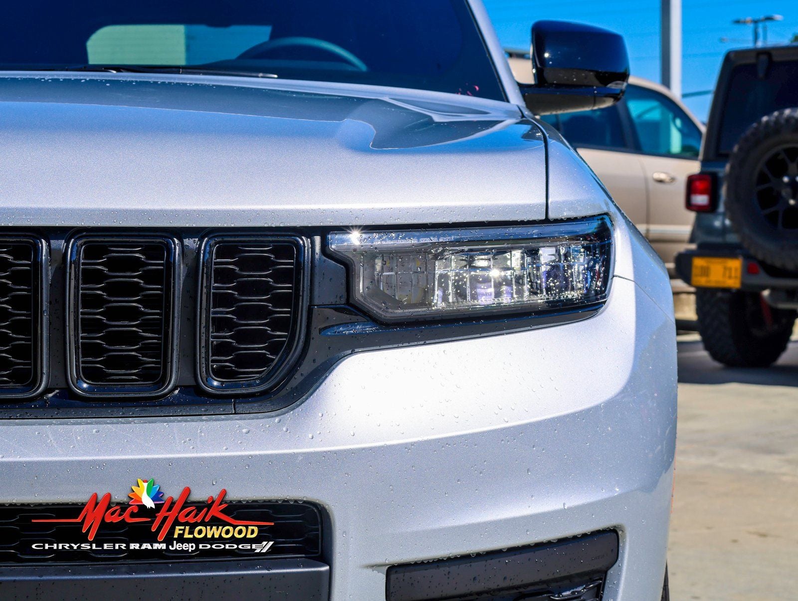 2025 Jeep Grand Cherokee L Altitude X