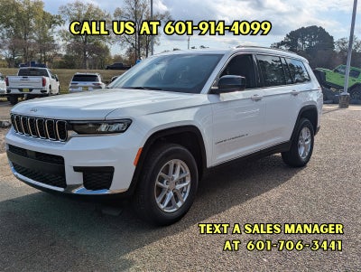 2025 Jeep Grand Cherokee L Laredo