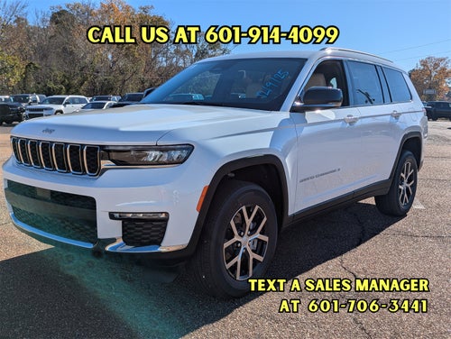 2025 Jeep Grand Cherokee L Limited