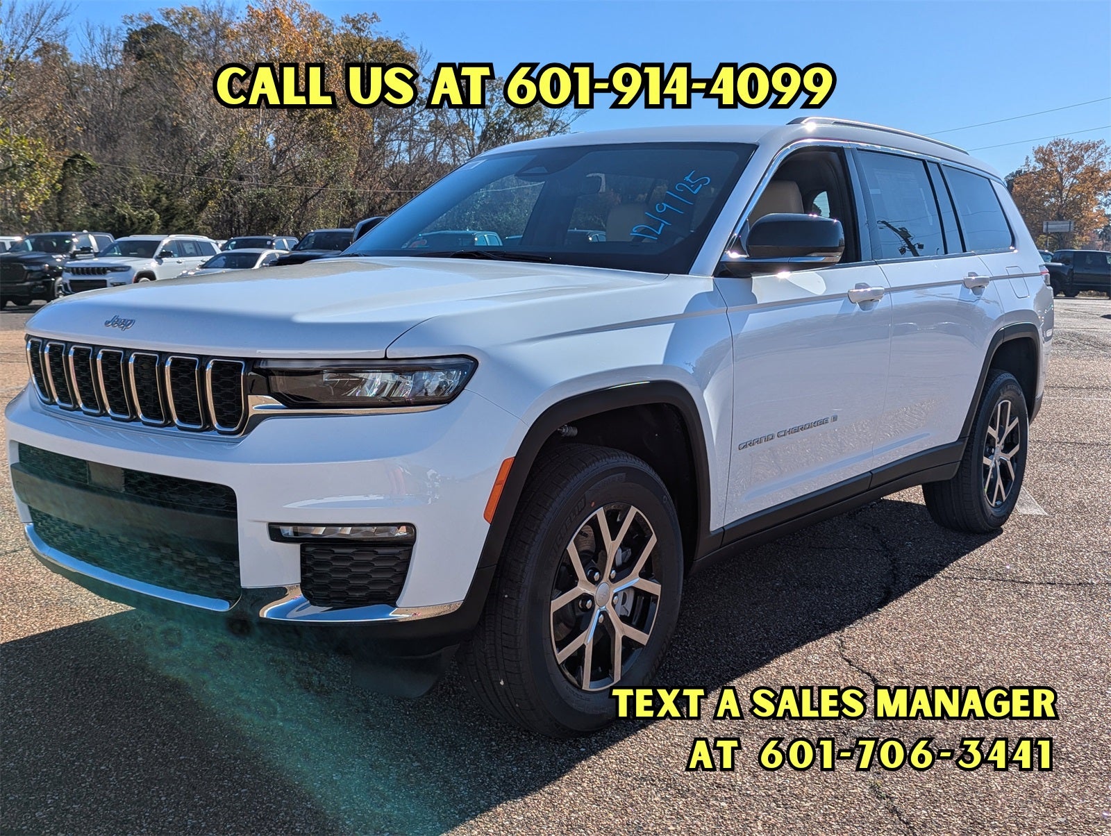 2025 Jeep Grand Cherokee L Limited