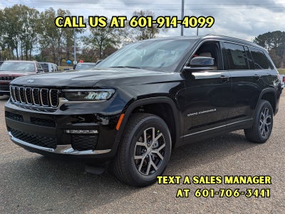 2025 Jeep Grand Cherokee L Limited