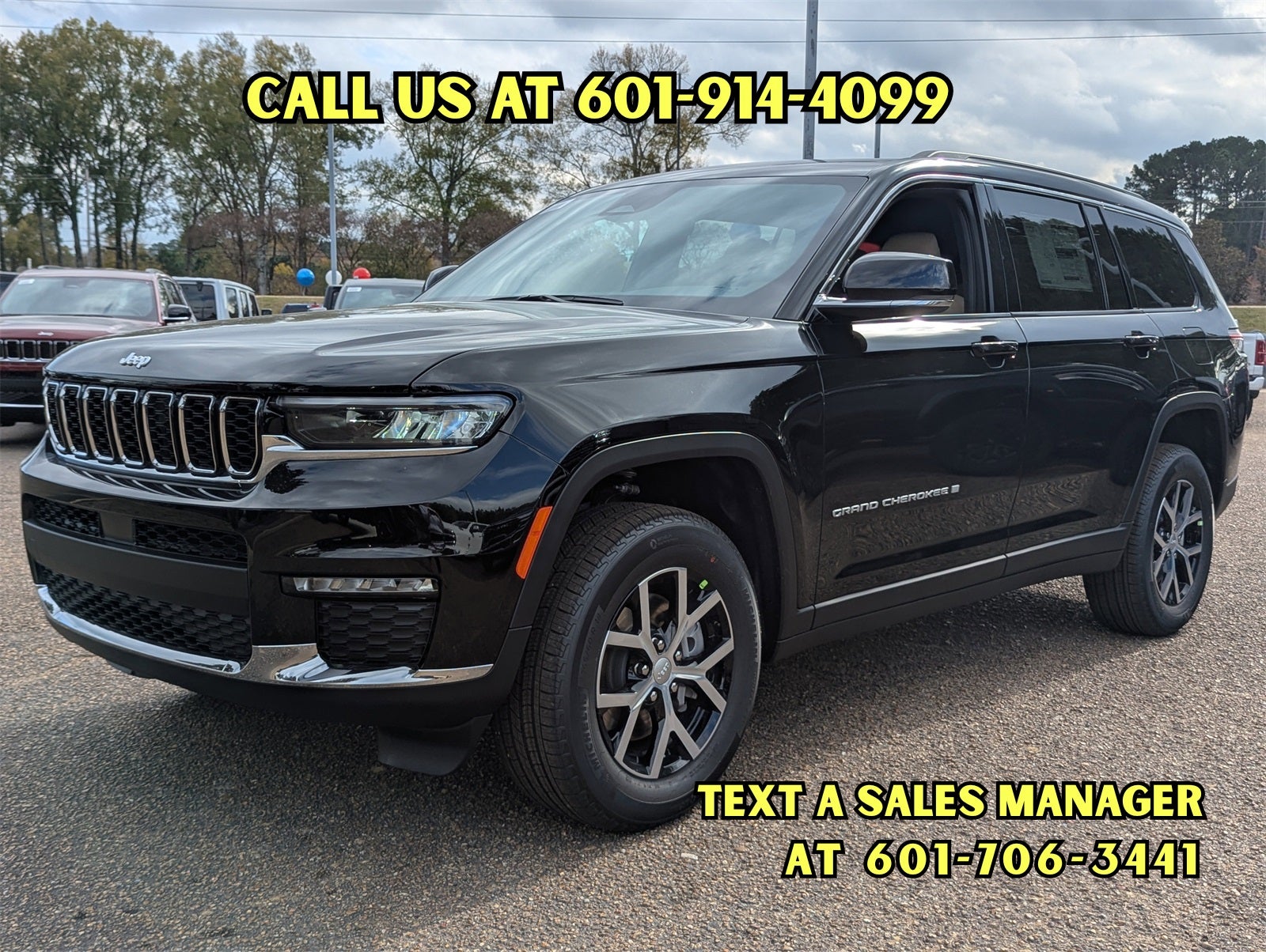 2025 Jeep Grand Cherokee L Limited