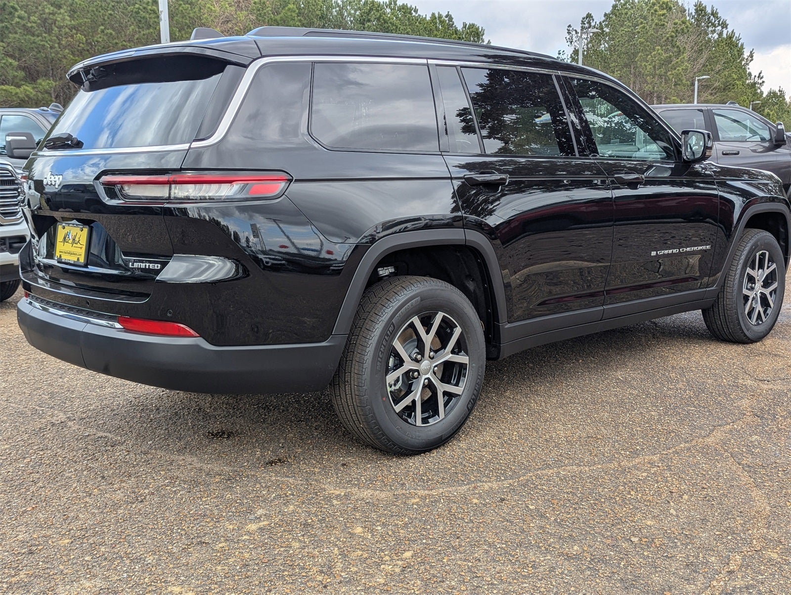 2025 Jeep Grand Cherokee L Limited