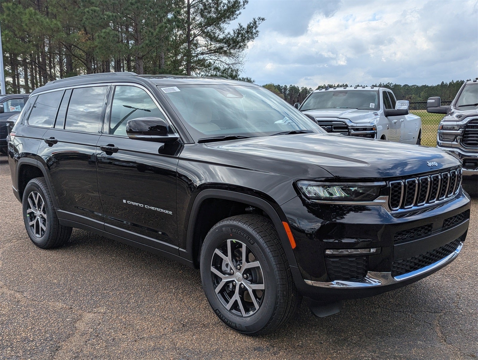 2025 Jeep Grand Cherokee L Limited