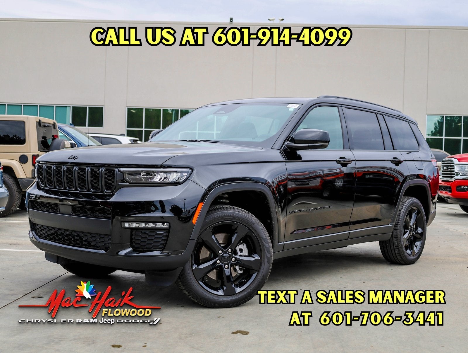 2025 Jeep Grand Cherokee L Limited