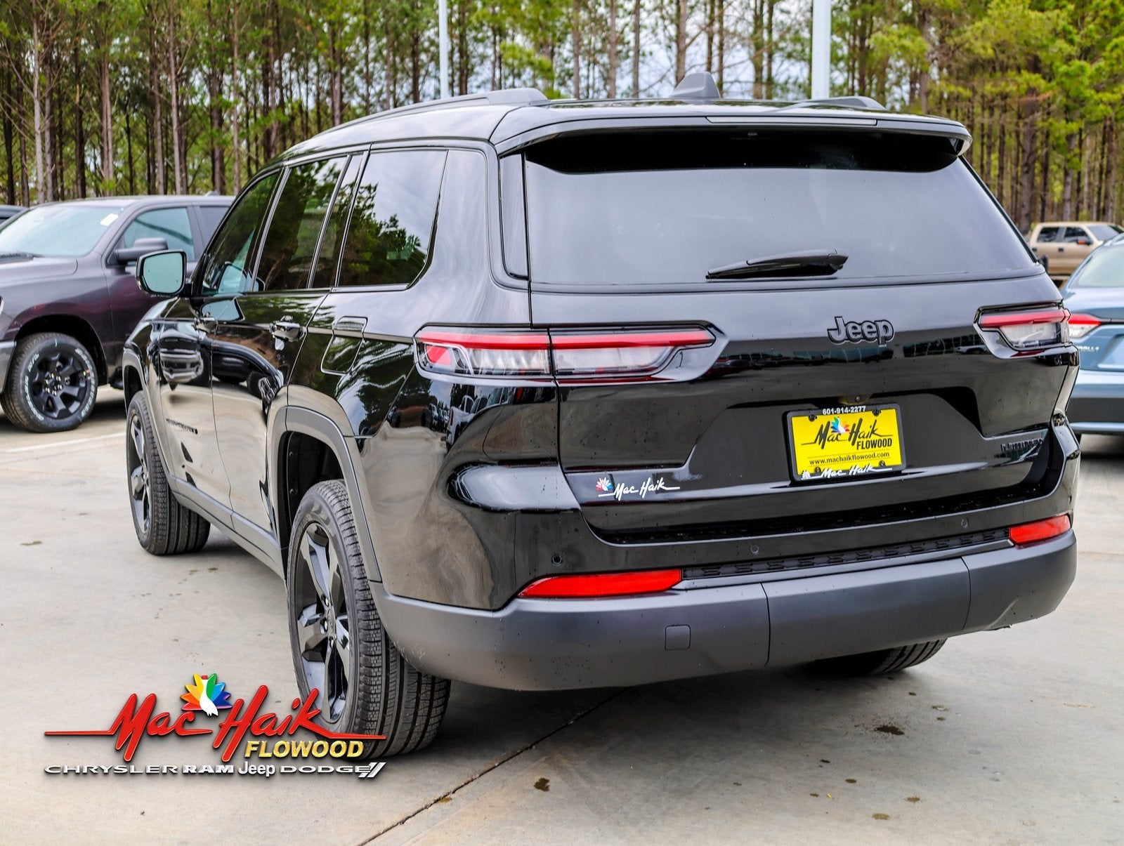 2025 Jeep Grand Cherokee L Limited