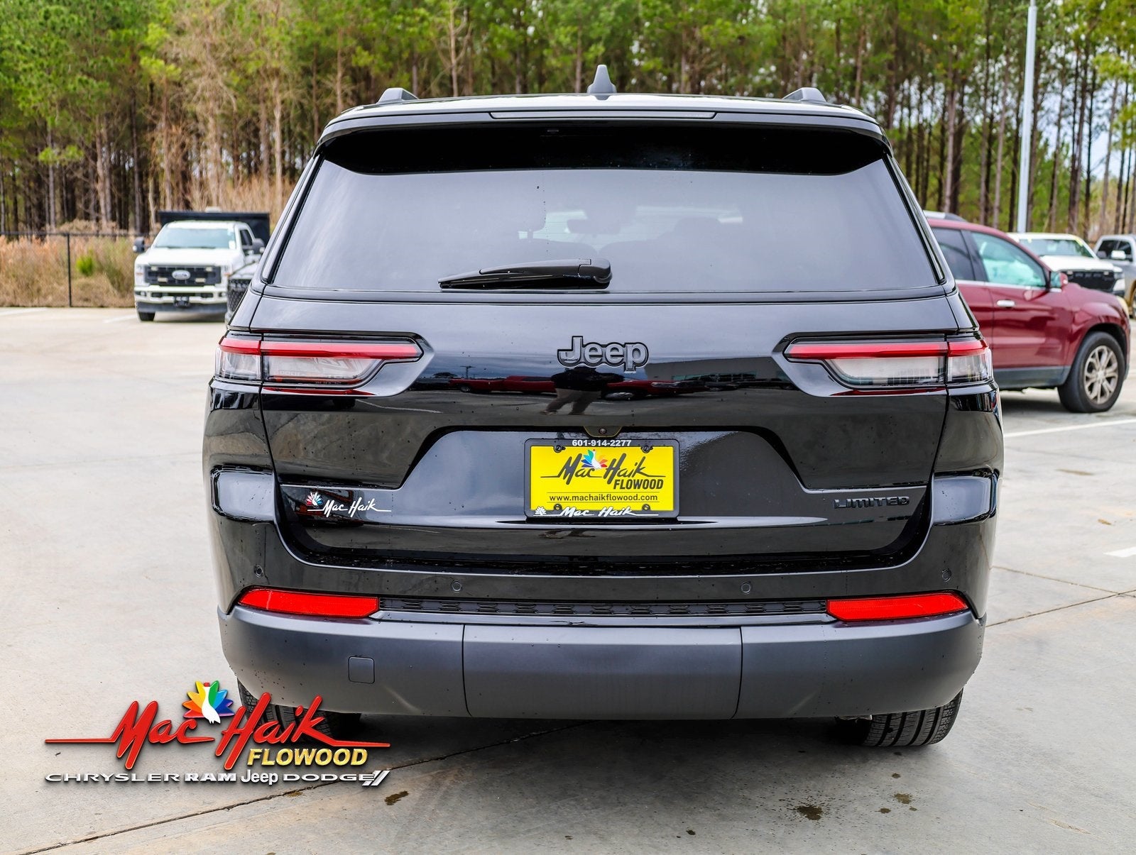 2025 Jeep Grand Cherokee L Limited