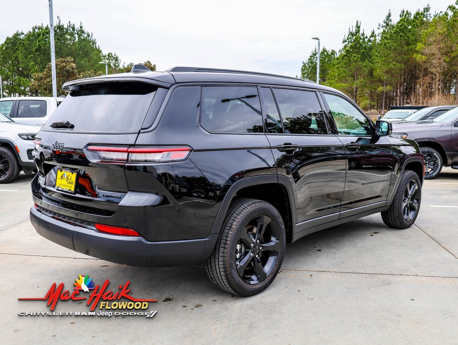 2025 Jeep Grand Cherokee L Limited