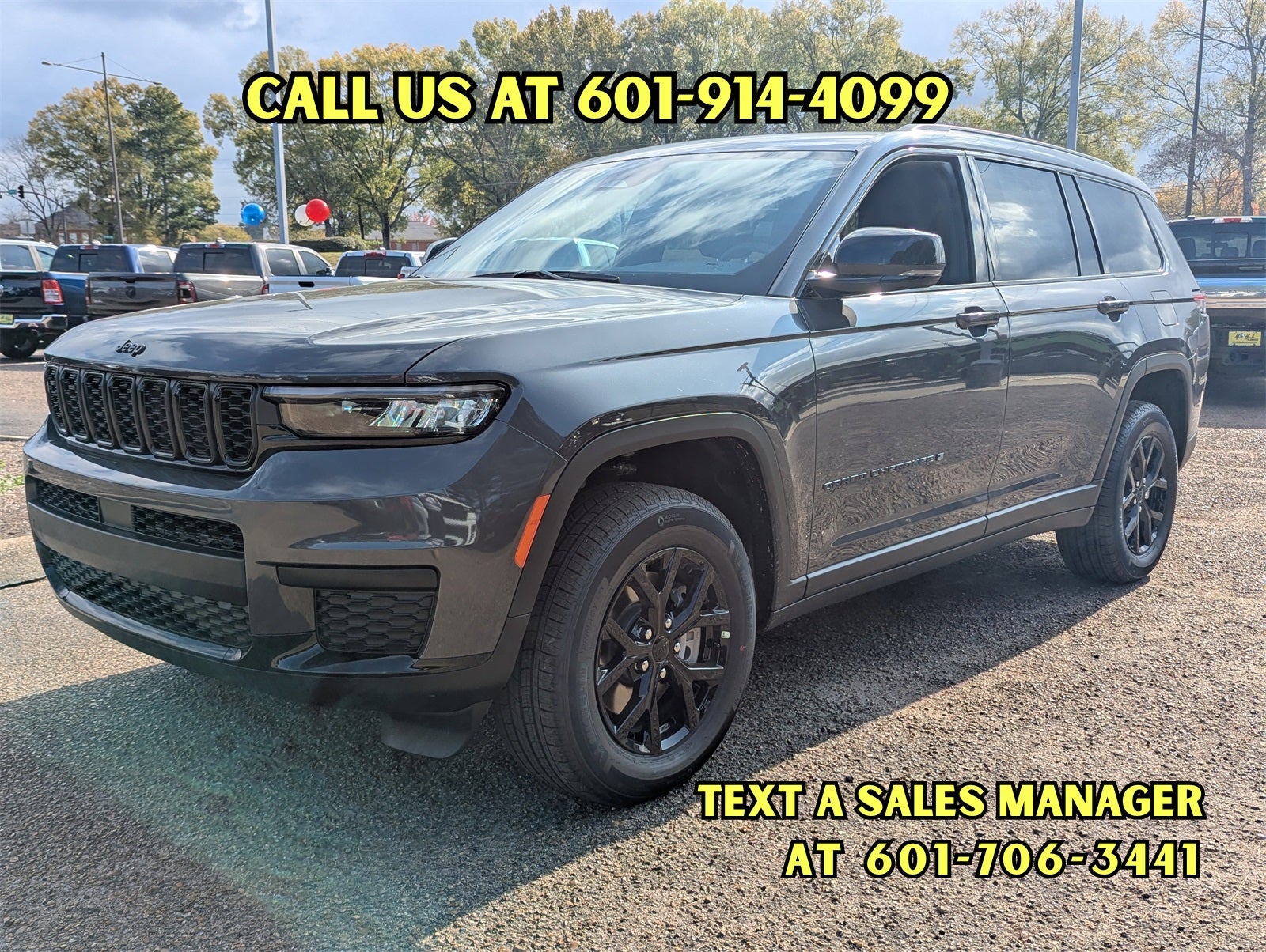 2025 Jeep Grand Cherokee L Altitude X