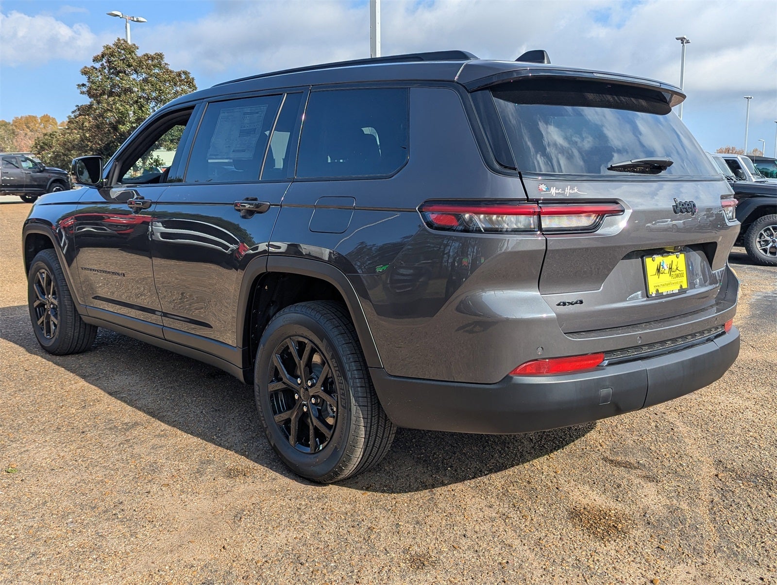 2025 Jeep Grand Cherokee L Altitude X