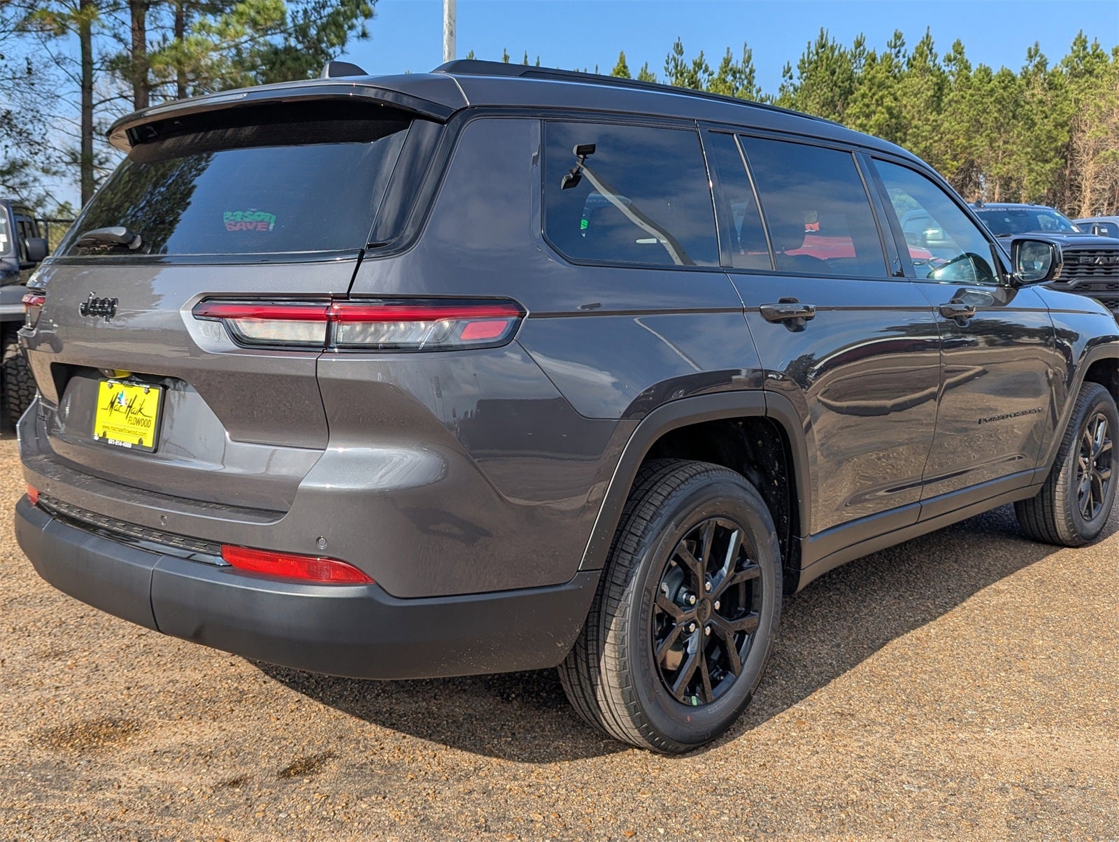 2025 Jeep Grand Cherokee L Altitude X