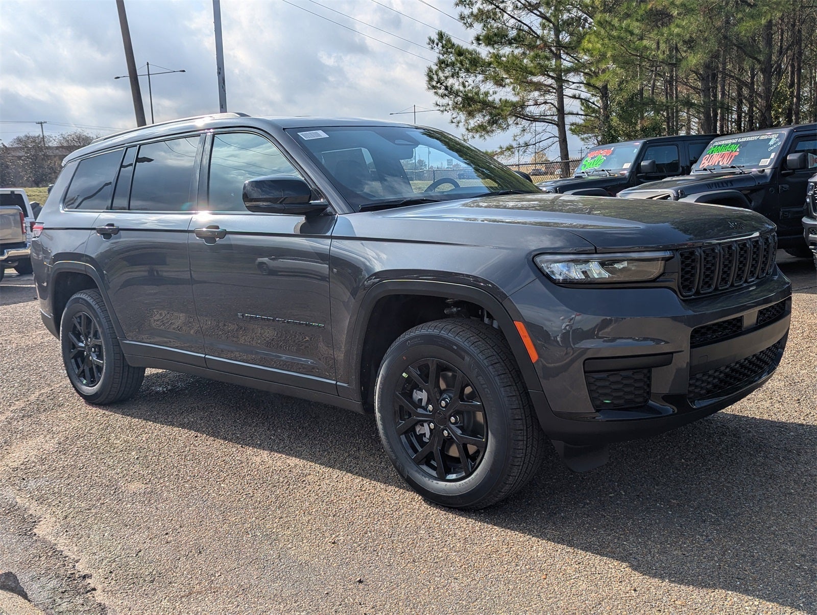 2025 Jeep Grand Cherokee L Altitude X