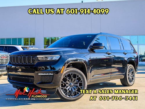 2023 Jeep Grand Cherokee L Summit Reserve