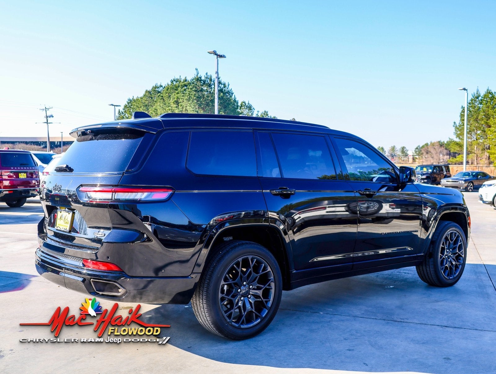 2023 Jeep Grand Cherokee L Summit Reserve