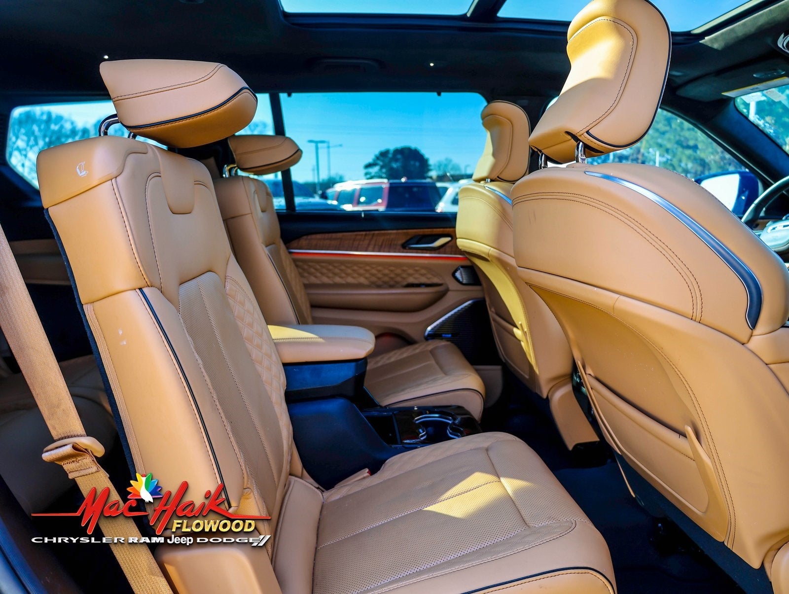 2023 Jeep Grand Cherokee L Summit Reserve