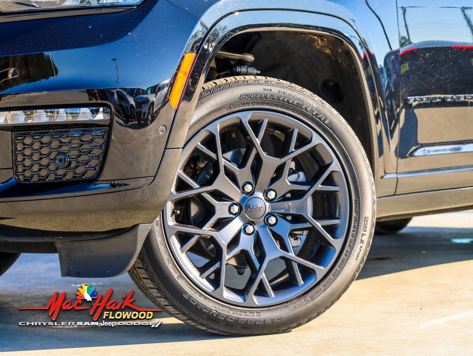 2023 Jeep Grand Cherokee L Summit Reserve