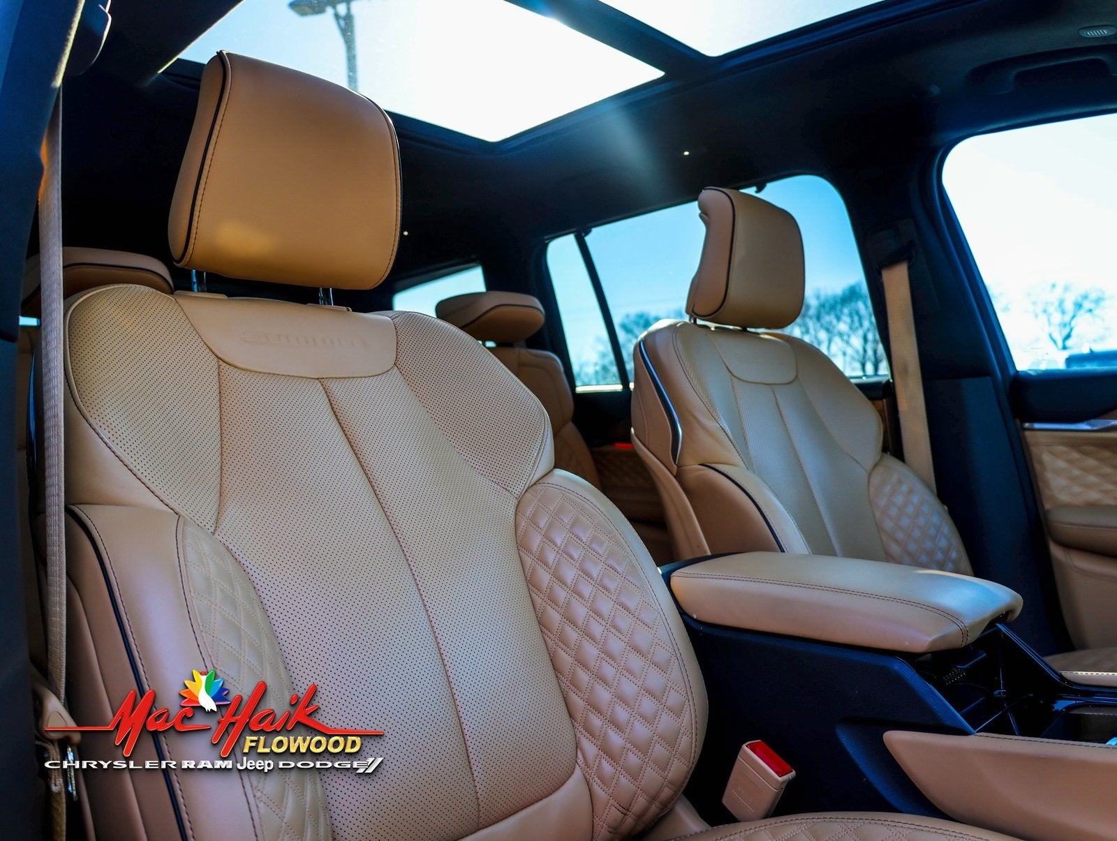 2023 Jeep Grand Cherokee L Summit Reserve