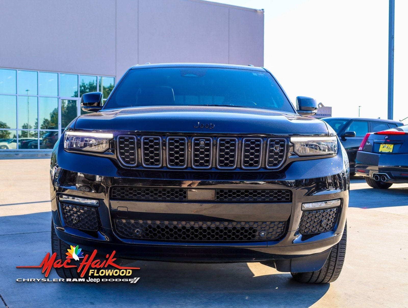 2023 Jeep Grand Cherokee L Summit Reserve