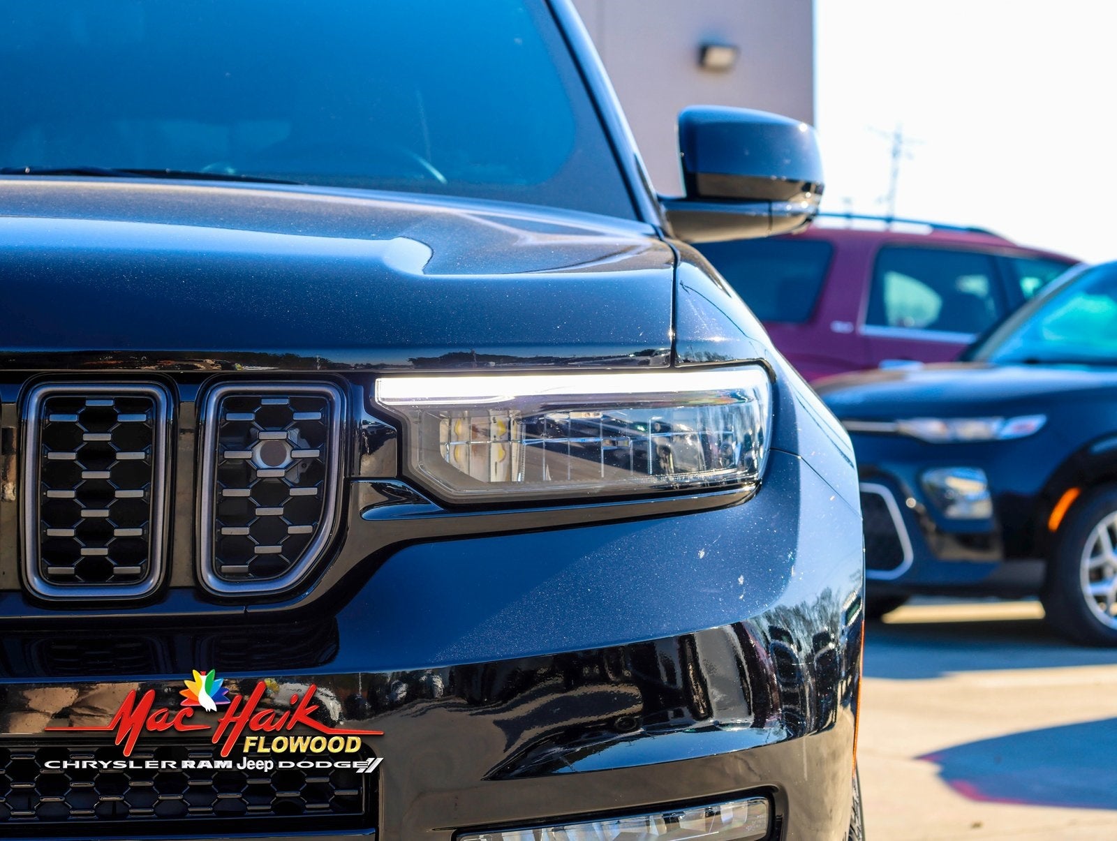 2023 Jeep Grand Cherokee L Summit Reserve