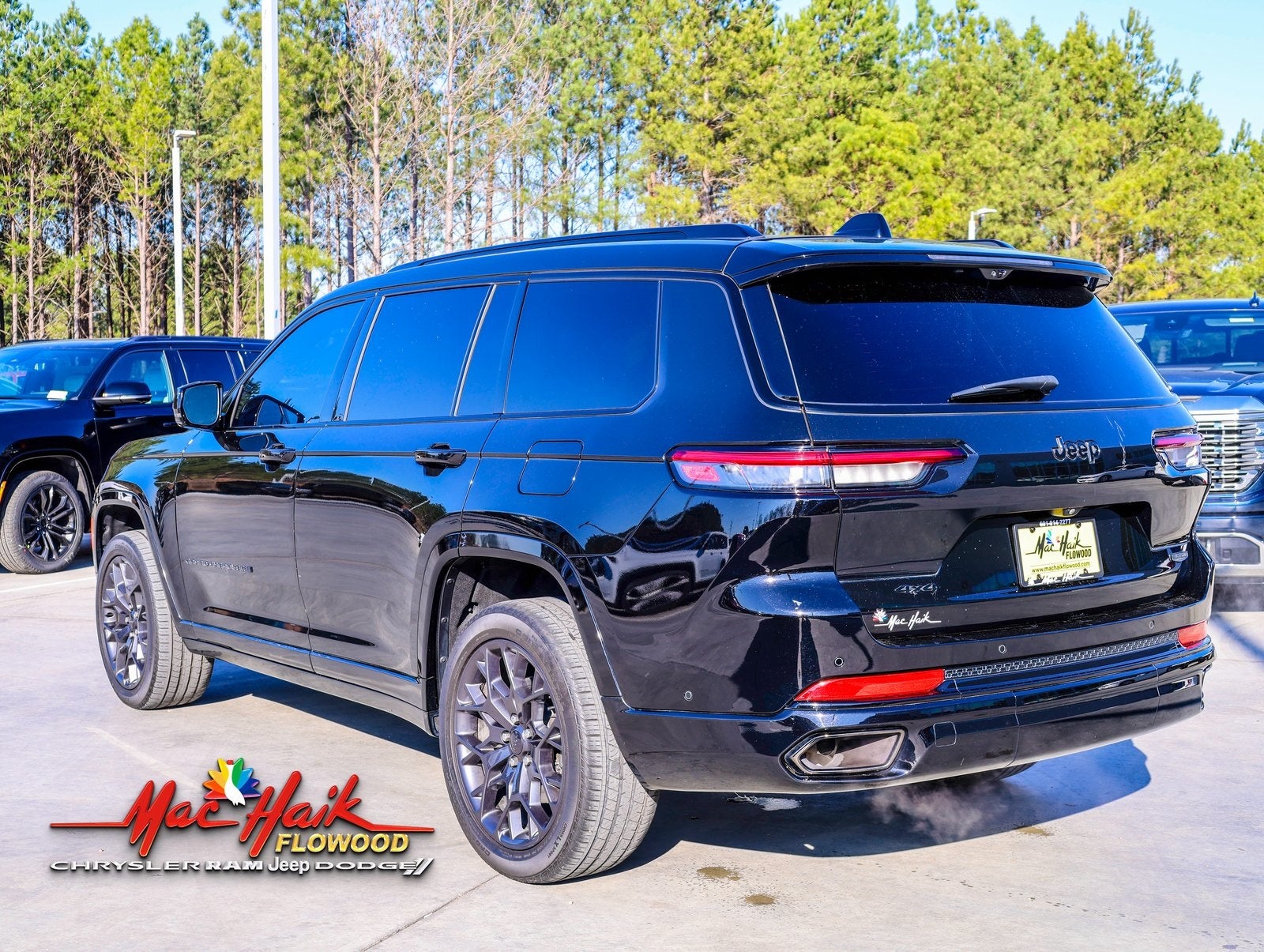 2023 Jeep Grand Cherokee L Summit Reserve