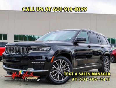 2021 Jeep Grand Cherokee L Summit