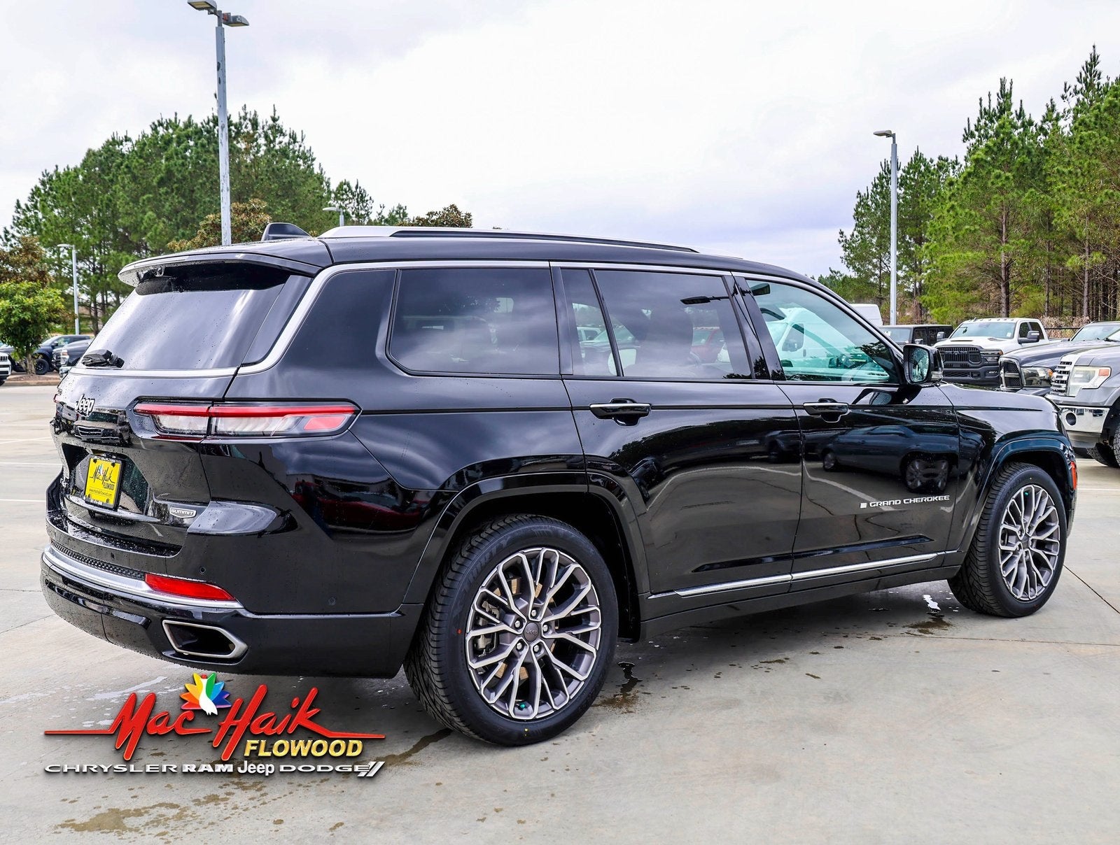 2021 Jeep Grand Cherokee L Summit