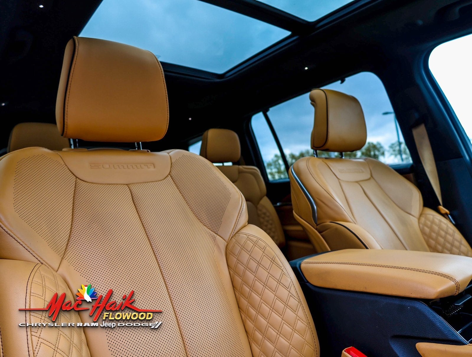 2021 Jeep Grand Cherokee L Summit