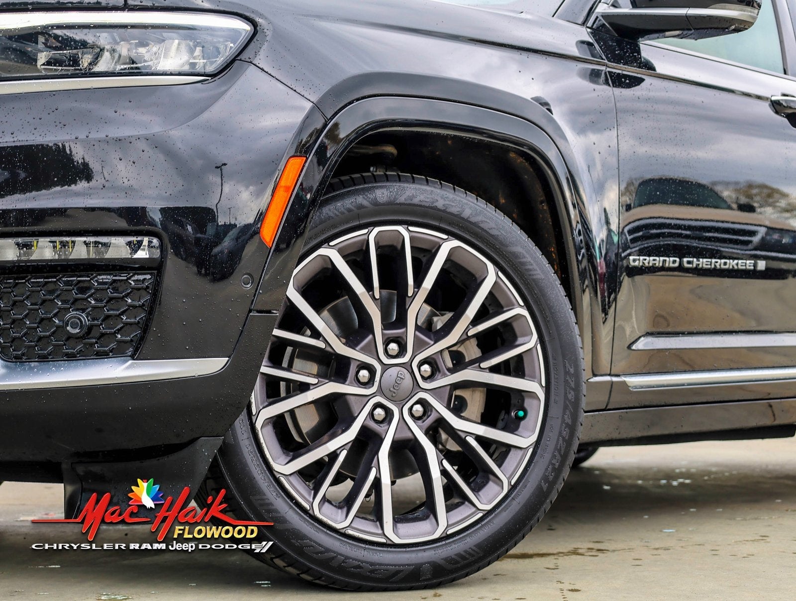 2021 Jeep Grand Cherokee L Summit