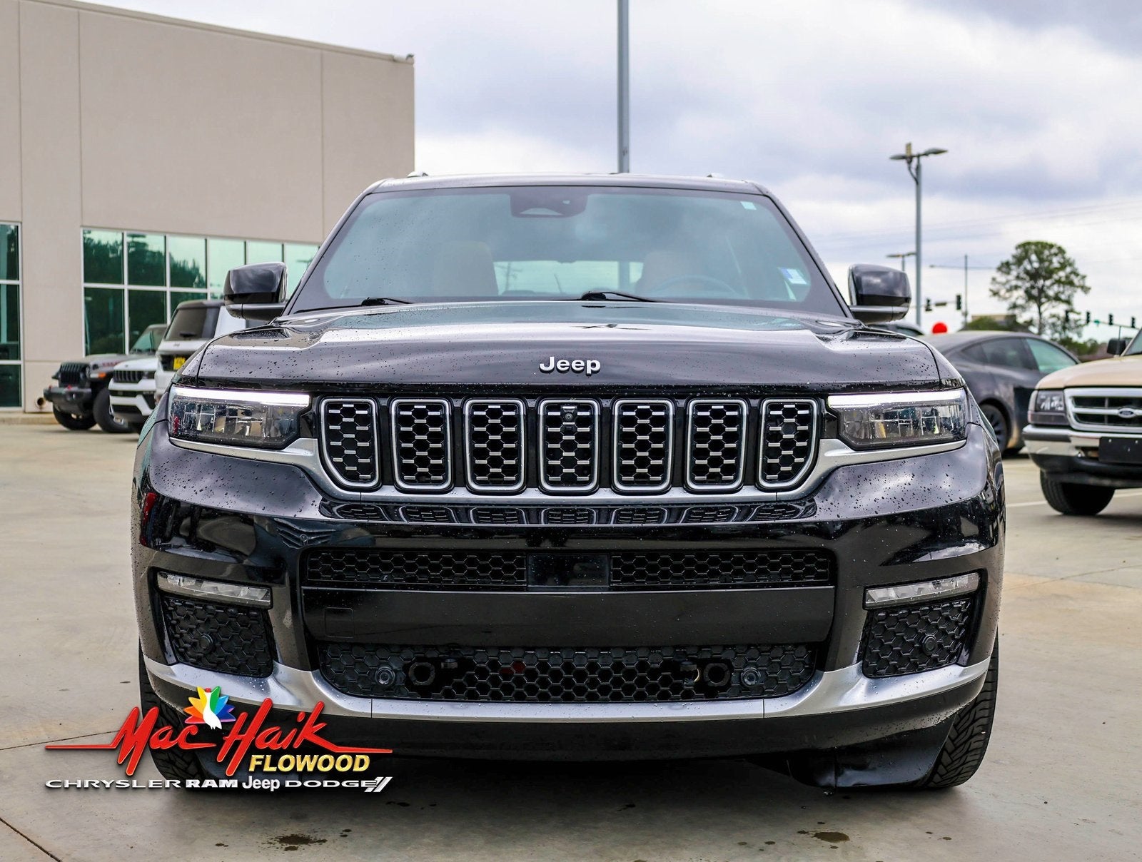 2021 Jeep Grand Cherokee L Summit
