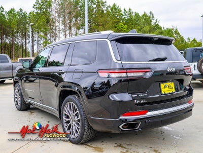 2021 Jeep Grand Cherokee L Summit