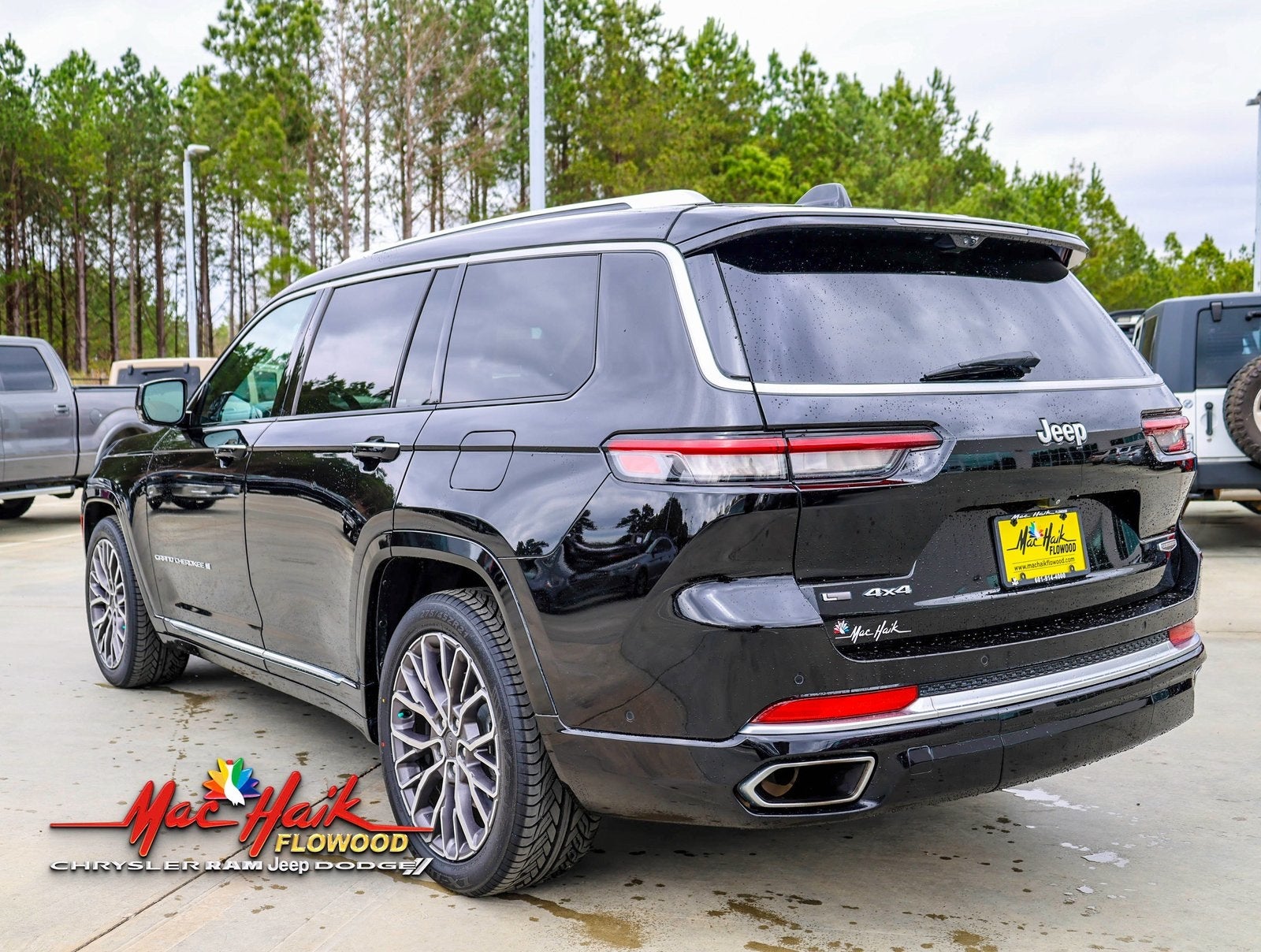 2021 Jeep Grand Cherokee L Summit