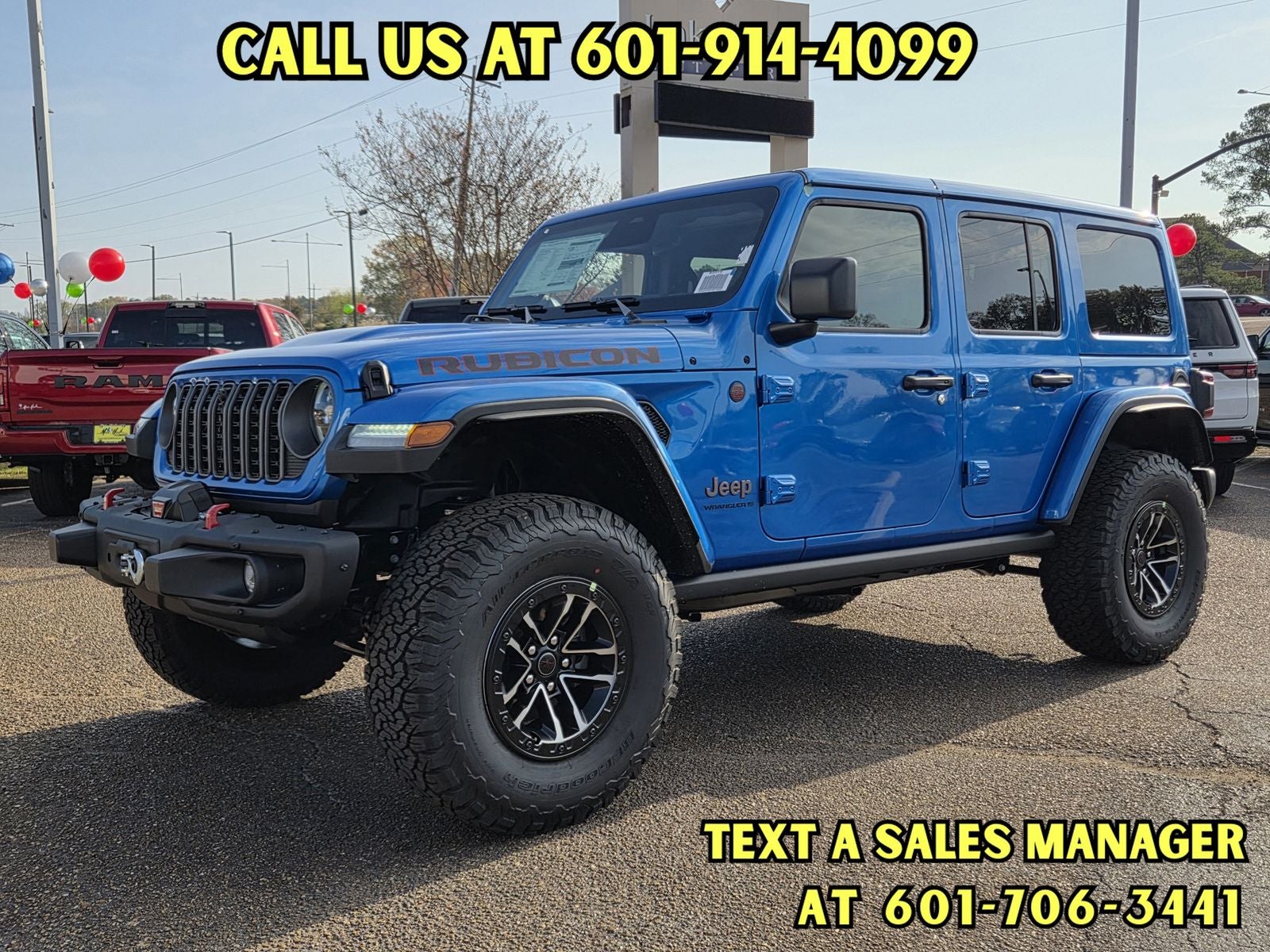 2026 Jeep Wrangler Rubicon X