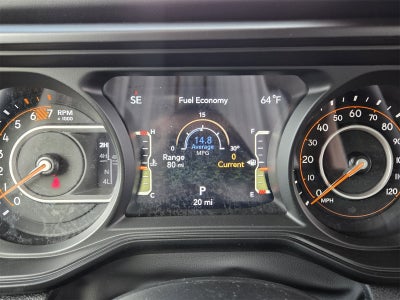 2026 Jeep Wrangler Rubicon X