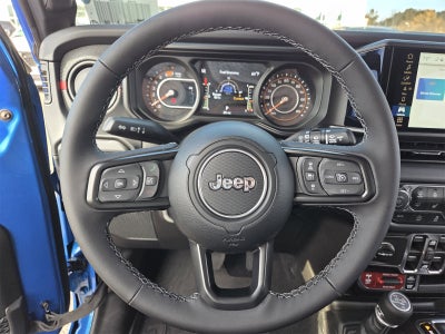 2026 Jeep Wrangler Rubicon X