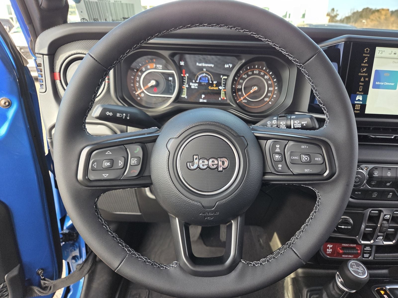 2026 Jeep Wrangler Rubicon X