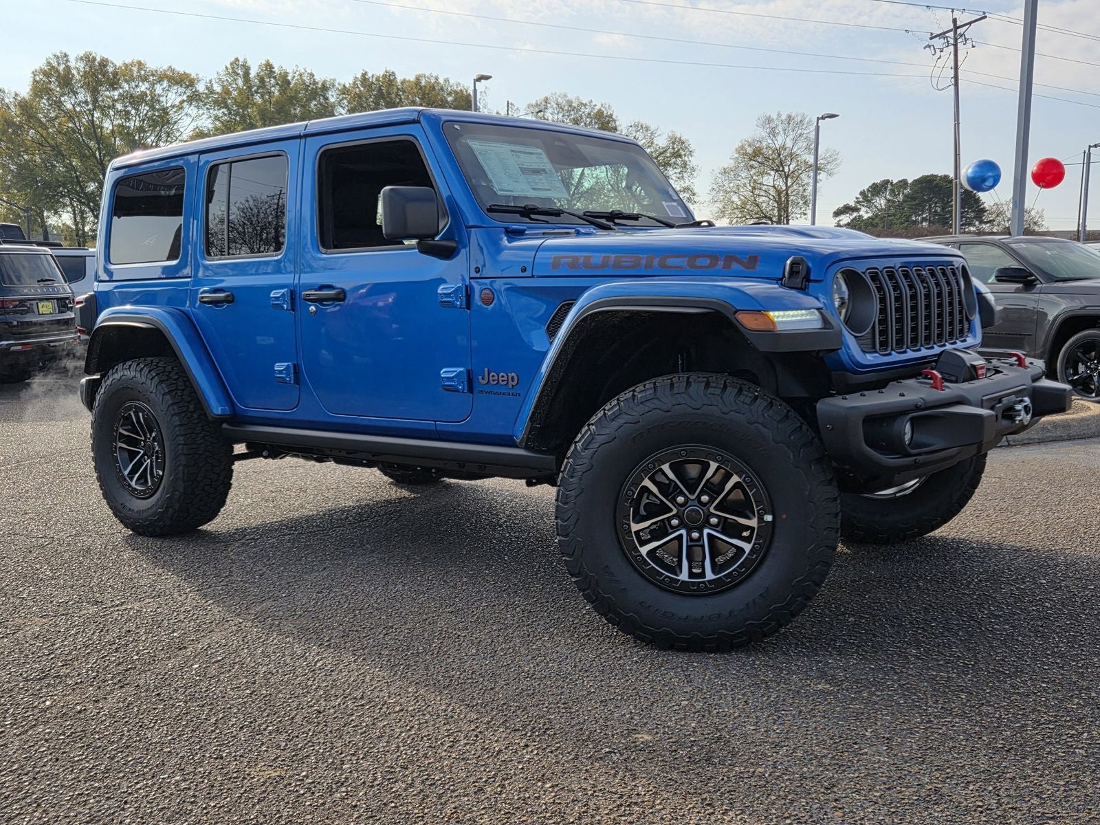 2026 Jeep Wrangler Rubicon X