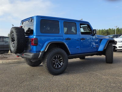2026 Jeep Wrangler Rubicon X