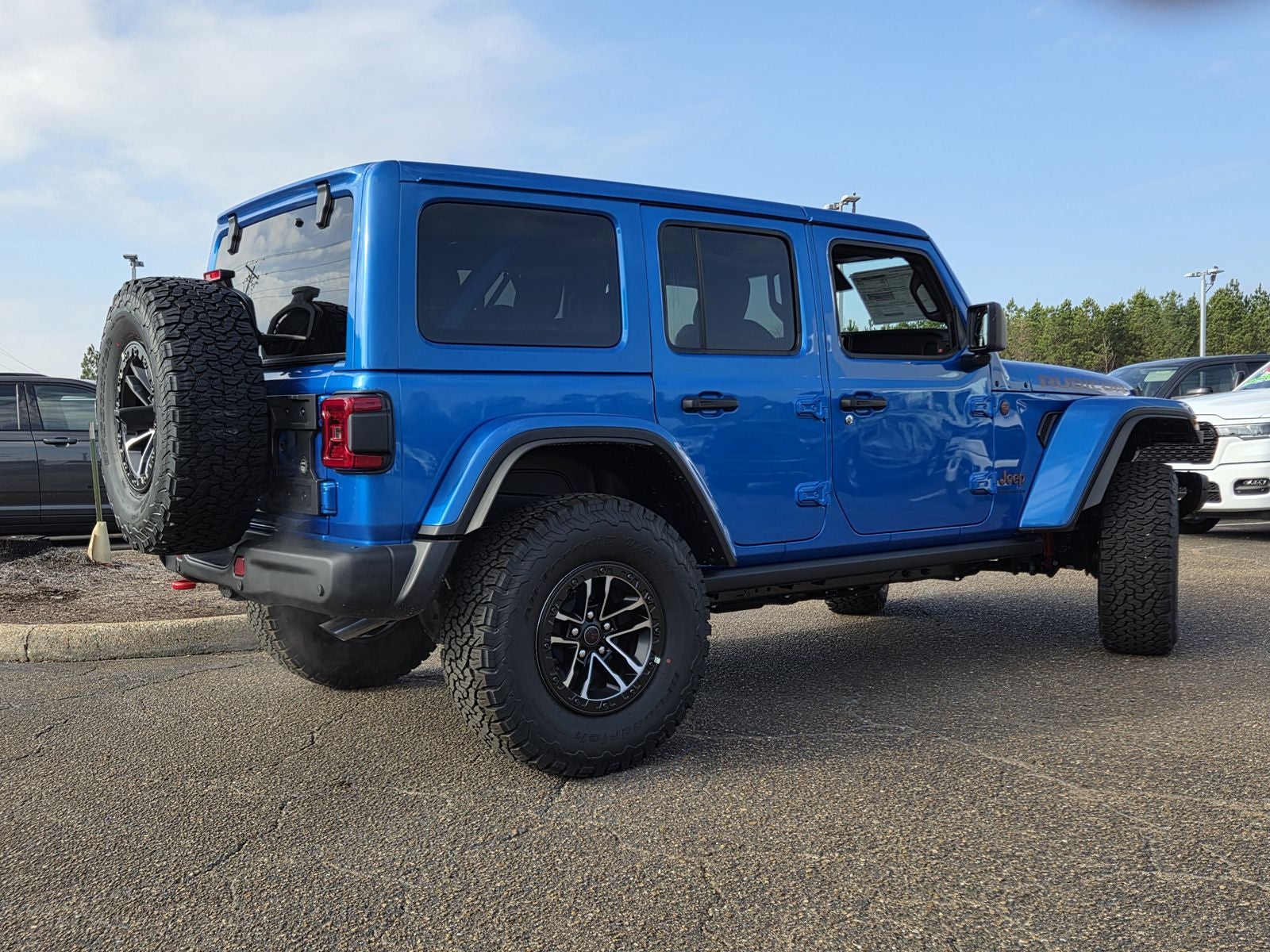 2026 Jeep Wrangler Rubicon X