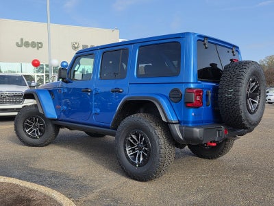 2026 Jeep Wrangler Rubicon X