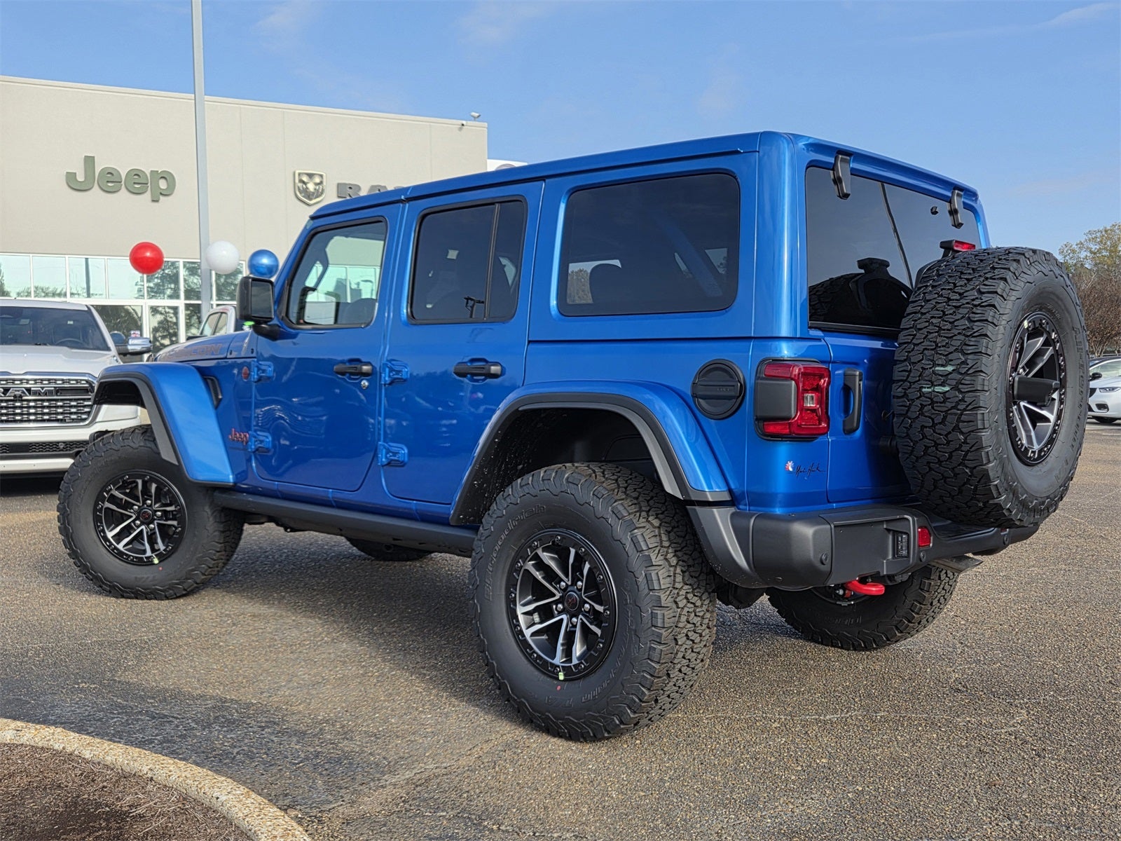 2026 Jeep Wrangler Rubicon X