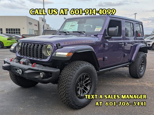 2026 Jeep Wrangler Rubicon X