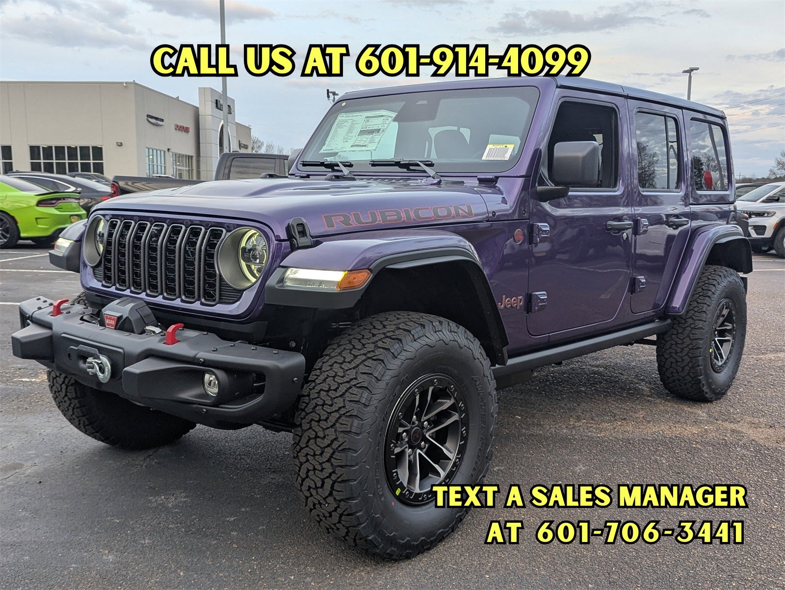 2026 Jeep Wrangler Rubicon X